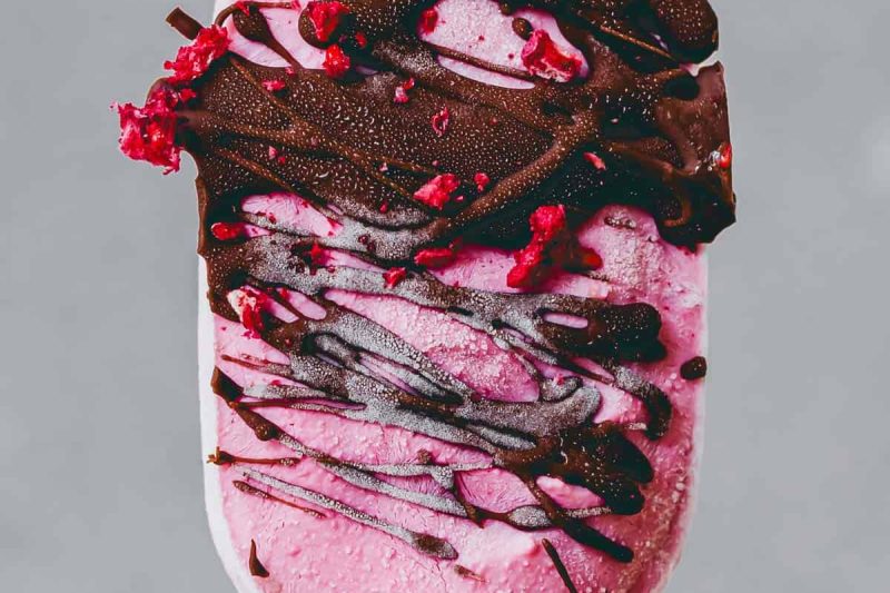 Cottage Cheese Popsicles