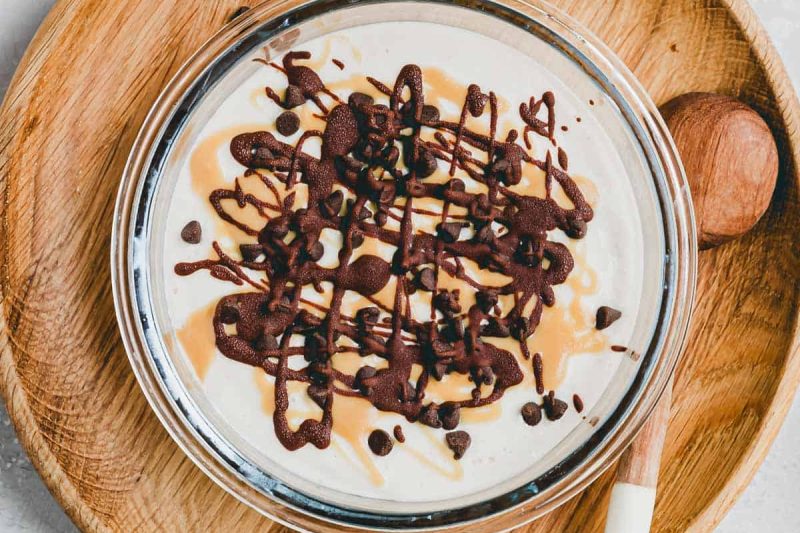 Banana Cottage Cheese Ice Cream (High-Protein)