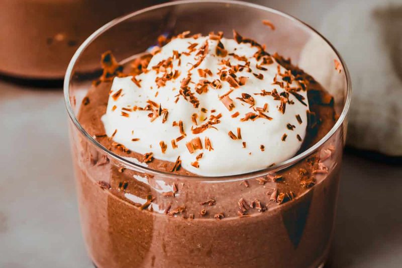 High Protein Chocolate Mousse